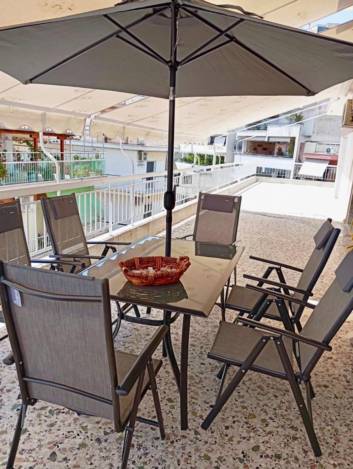 Apartamento Kavala Penthouse Exterior foto